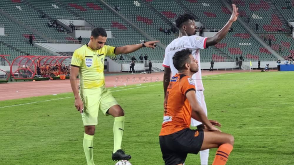 التعادل الإيجابي يحسم نتيجة مباراة الجيش الملكي ونهضة بركان