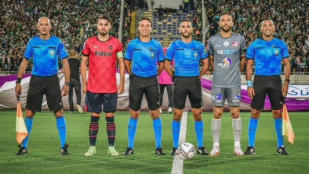 أولمبيك آسفي يراسل الجامعة بخصوص التحكيم في مواجهته أمام الرجاء الرياضي