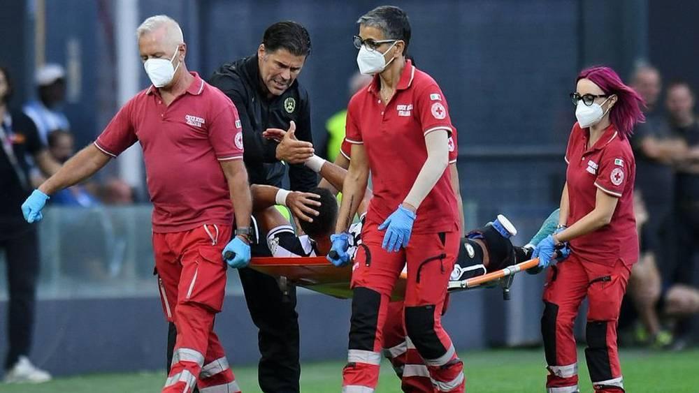 أودينيزي يعلن خضوع ماسينا لعملية ناجحة بعد إصابته بتمزق في الرباط الصليبي وتأكد غيابه عن المونديال