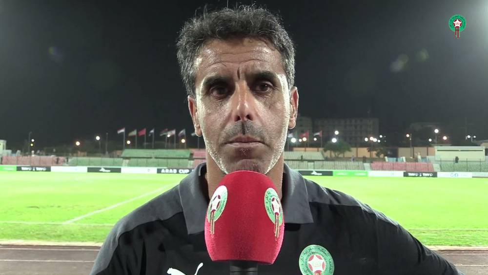 Saïd Chiba estime que la victoire contre le Yémen est méritée