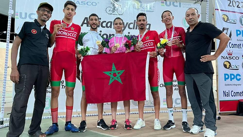 Cyclisme sur piste : qualification historique du Maroc aux Championnats du monde