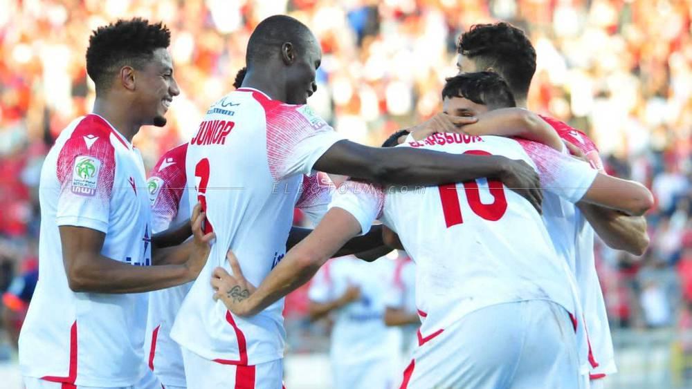 الوداد يواجه يومه الثلاثاء الراسينغ البيضاوي وديا بملعب "بنجلون" انطلاقا من الخامسة عصرا