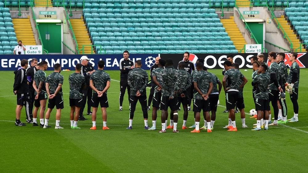 سلتيك - ريال مدريد/ تشواميني يحافظ على مكانه كأساسي وأنشيلوتي يُبقي روديغير في الاحتياط