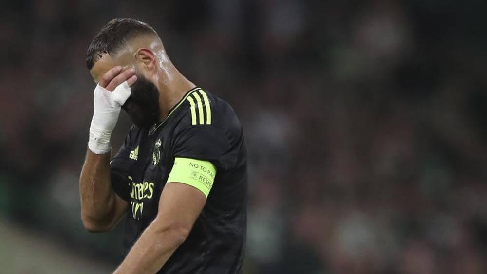 Benzema déclenche la sonnette d'alarme