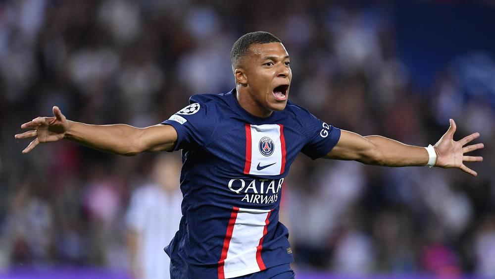 مبابي أصغر لاعب يسجل 35 هدفا في دوري الأبطال محطما الرقم القياسي لميسي