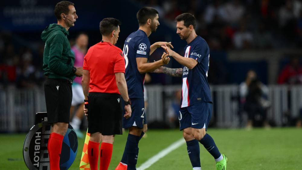 إستبدال ميسي في دوري أبطال أوروبا للمرة الأولى منذ أكتوبر 2014!