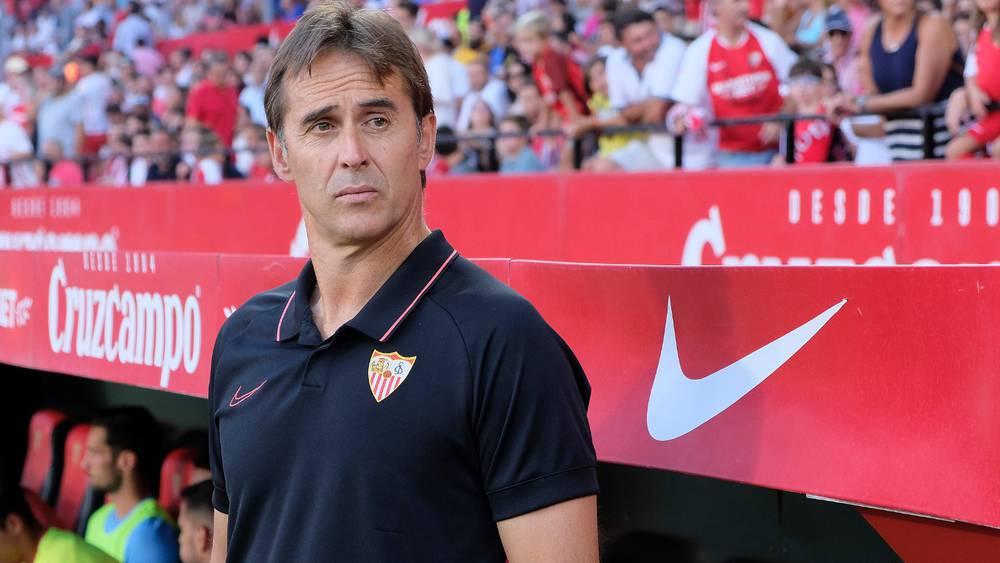 Réunion sur l'avenir de Lopetegui