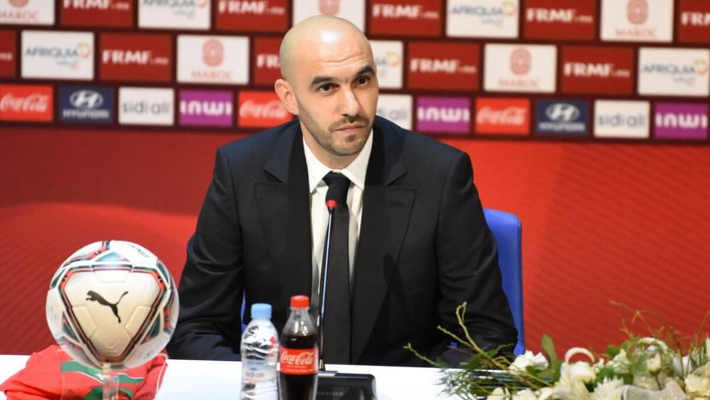 الركراكي يكشف عن لائحة المنتخب المغربي لوديتي الشيلي والباراغواي يوم الإثنين القادم