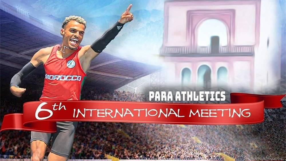 Para-athlétisme: le 6è meeting international Moulay El Hassan, du 15 au 17 septembre à Marrakech