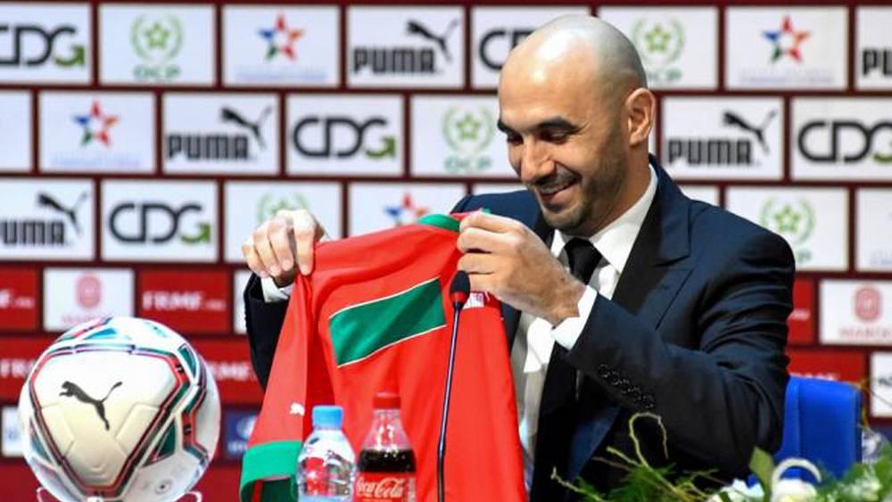 FRMF : voici la date de la prochaine conférence de presse de Walid Regragui