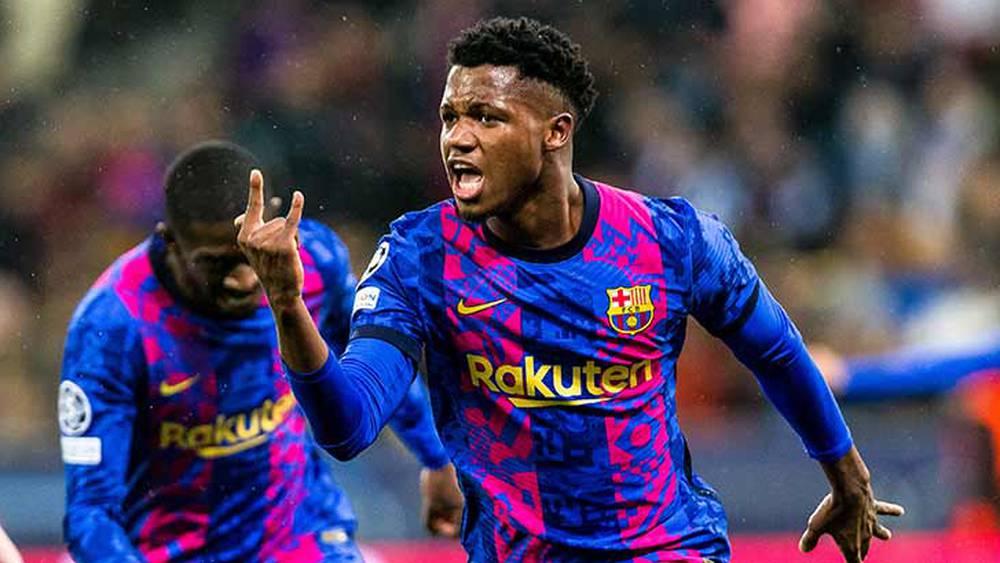 Achraf Hakimi et Hakim Ziyech dans le onze type africain d'Ansu Fati