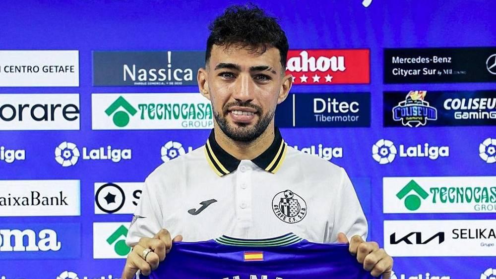 الحدادي: "خياري الأول كان هو الانتقال إلى خيتافي واللعب في هذا الفريق يعتبر تحدّيا رائعا بالنسبة لي"