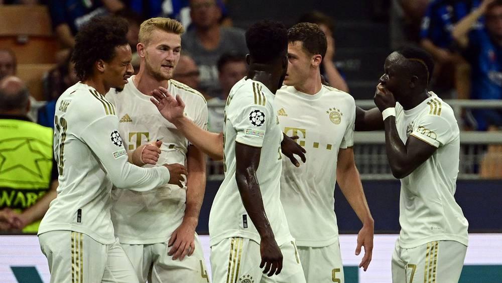 بايرن ميونيخ يفوز على إنتر في ميلانو ومزراوي يلازم دكة البدلاء