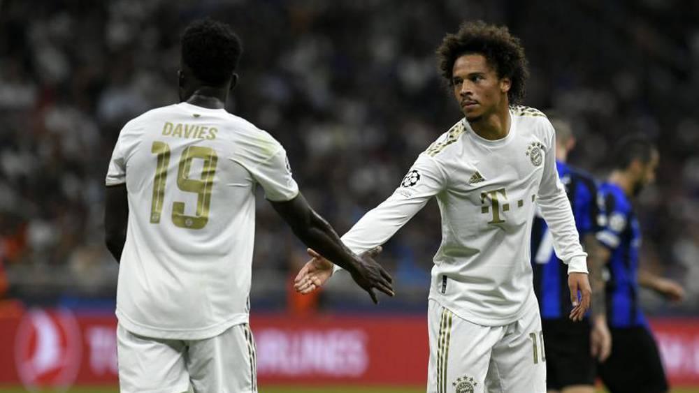 L'Inter Milan s'incline sur sa pelouse contre le Bayern