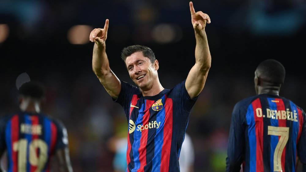 Le FC Barcelone écrase Viktoria Plzen à domicile