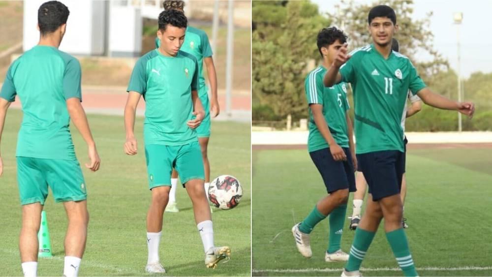 كأس العرب للناشئين/ منتخبا المغرب والجزائر يجريان آخر حصة تدريبية استعدادا لمواجهتهما في نهائي المسابقة