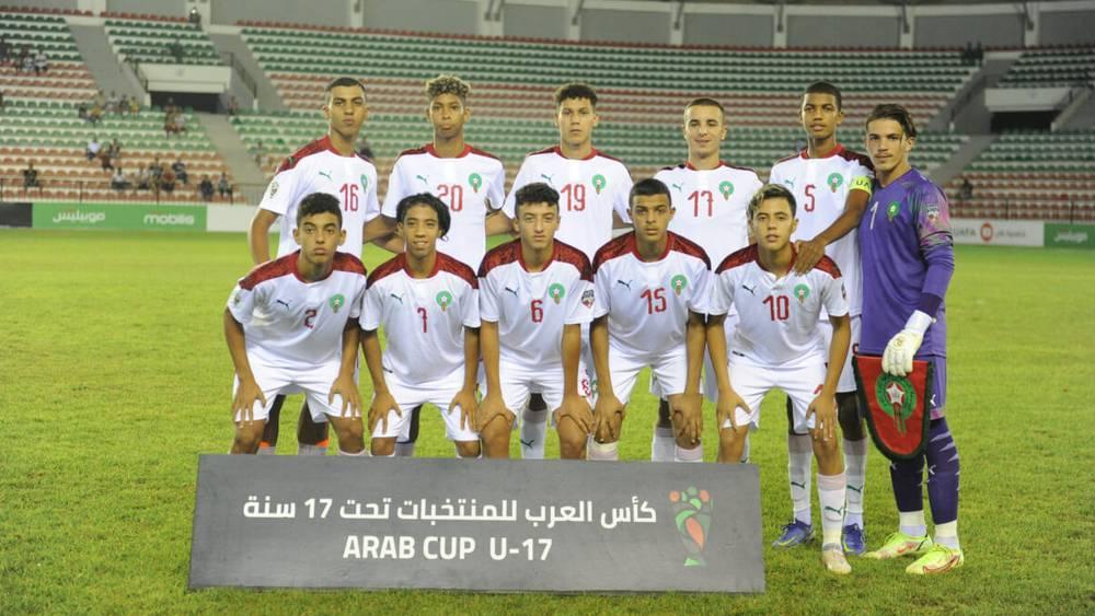 Coupe Arabe U17 : rencontre au sommet entre frères ennemis