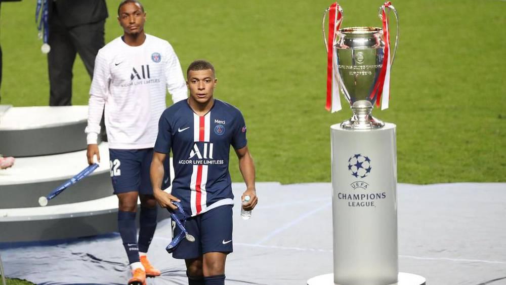 مبابي: "خسارة نهائي دوري الأبطال أمام بايرن عام 2020 كانت الأسوأ في مسيرتي الكروية"