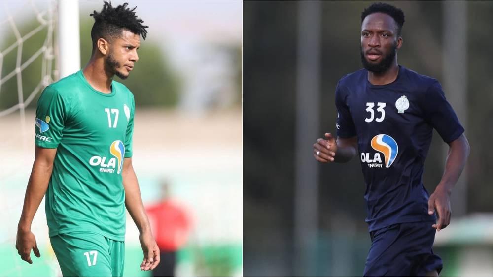 أهولو وخابا يغيبان عن الرجاء في مواجهة اتحاد تواركة لعدم توصلهما بالبطاقة الدولية