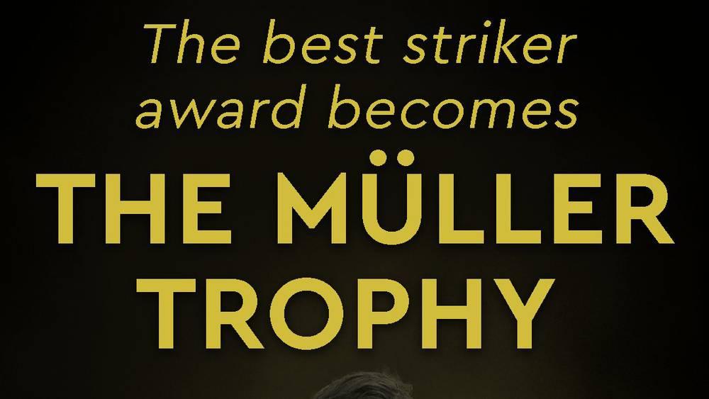 Officiel : France Football crée le Trophée Müller