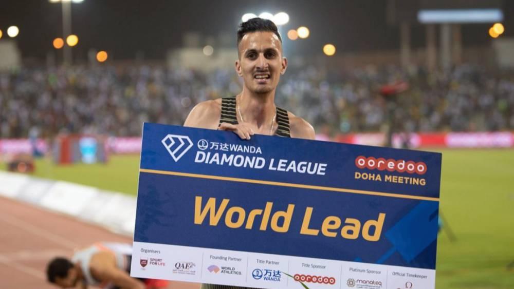 سفيان البقالي يتوج بلقب الدوري الماسي للمرة الأولى في مسيرته