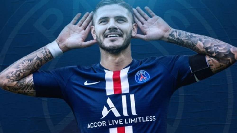 Officiel : Le PSG confirme le prêt de Mauro Icardi