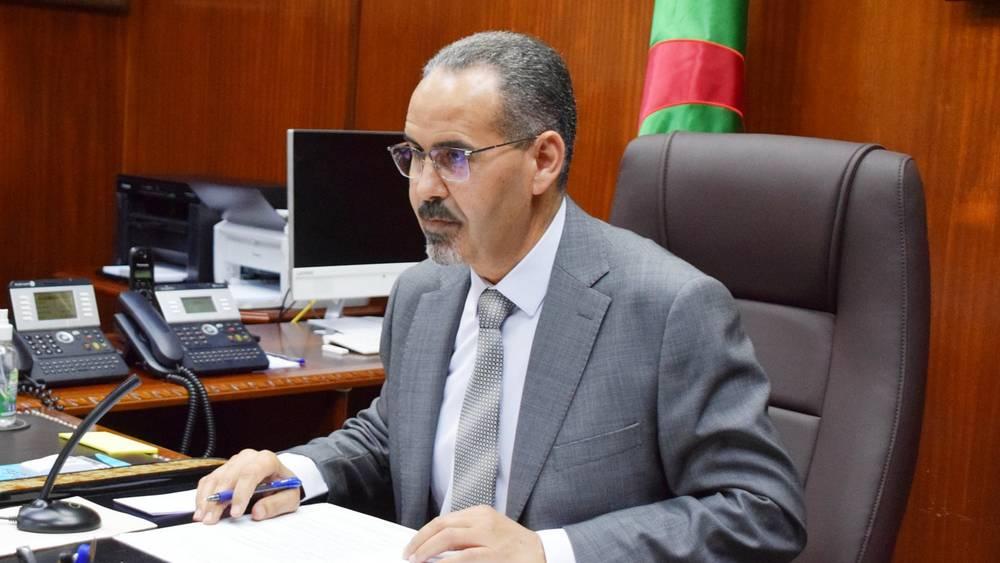 وزير الرياضة الجزائري: "اللاعبون أبدوا مقاومة كبيرة في الملعب ونُهدي هذه الكأس للشعب الفلسطيني باسم الرئيس تبون"