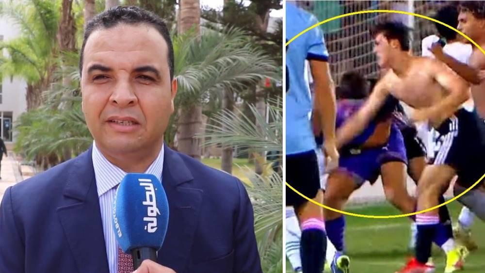الحكومة المغربية لـ"البطولة": "ندين الأحداث اللارياضية التي أعقبت نهائي كأس العرب للناشئين في الجزائر وسنسخِّر كل الإمكانيات القانونية لصون حقوق هؤلاء الشباب"