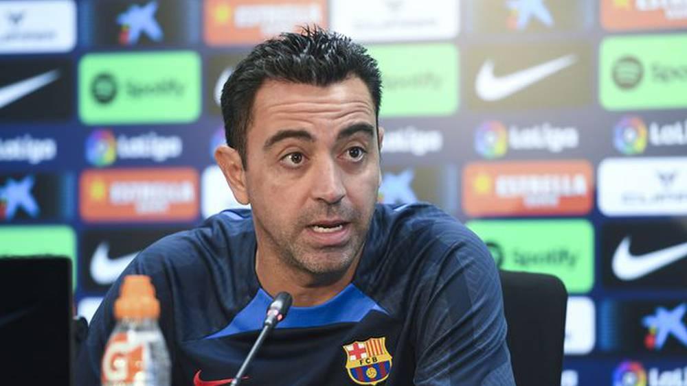 Le résumé de la conférence de presse de Xavi