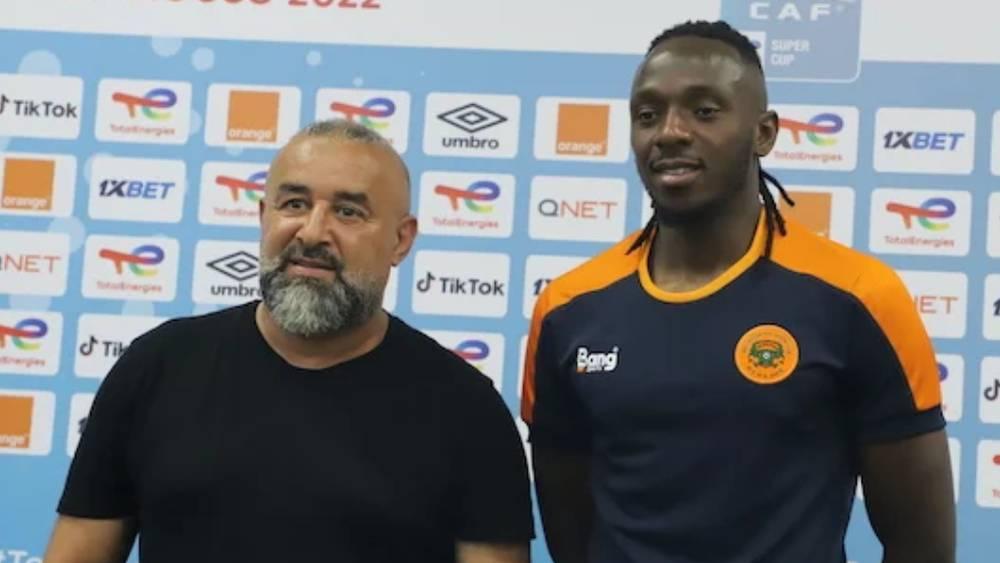دايو: "أمر ممتع أن تواجه الوداد في السوبر الأفريقي ونحن هنا للفوز بالمباراة وتحقيق اللقب"