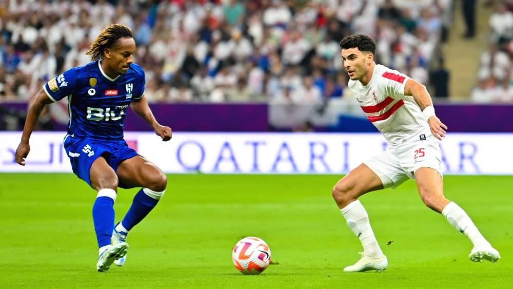 الهلال يُحرز كأس السوبر السعودي - المصري بتجاوزه الزمالك بالركلات الترجيحية (4-1) وزكرياء الوردي يُشارك كبديل في الدقيقة الـ79'