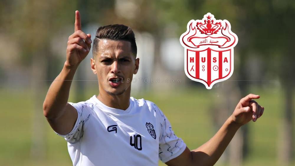 رسميا/ حسنية أكادير يُعلن انتدابه للمدافع مهدي خلاطي بعقد يمتد لموسميْن