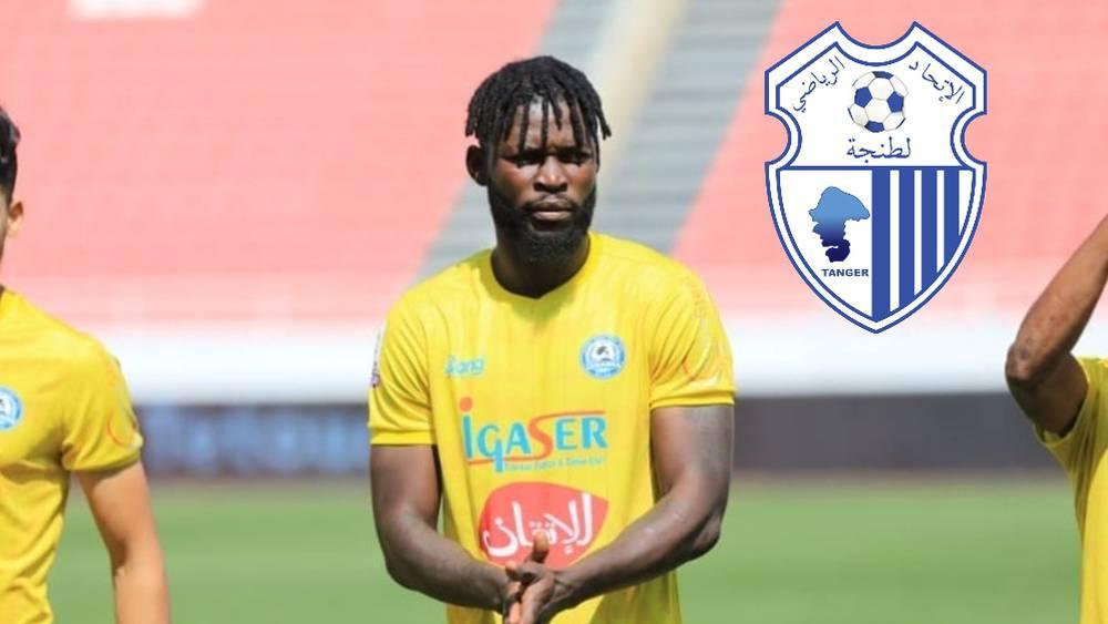 خاص/ المهاجم أتشاباو يُوقّع في كشوفات اتحاد طنجة عقداً لموسميْن
