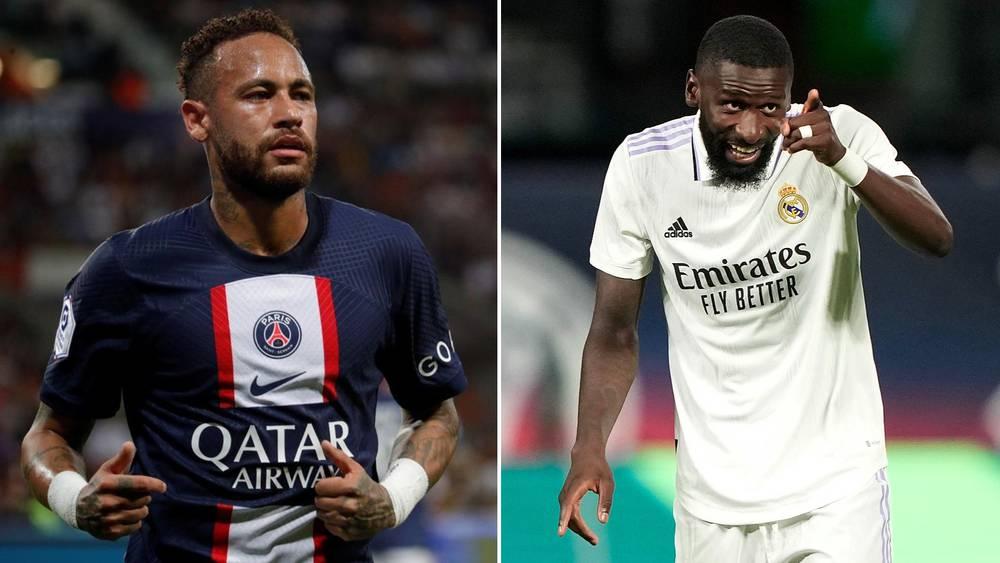 نيمار: "روديغير مدافع مخيف.. إنه طويل القامة وقوي جدا"