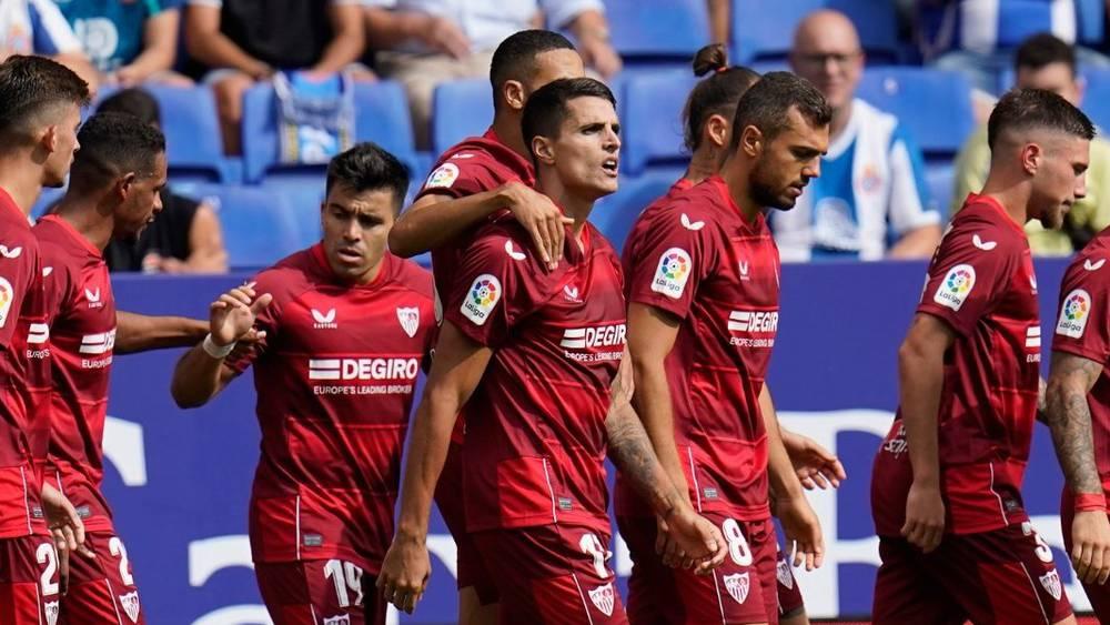 إشبيلية يحقق أول انتصار هذا الموسم بفوزه على إسبانيول (2-3)