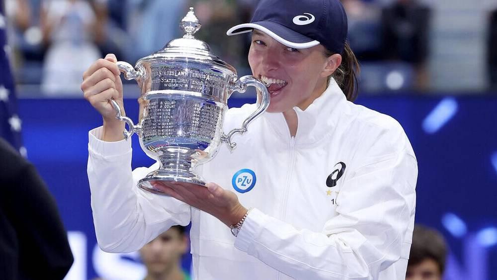 Tennis: Iga Swiatek s'offre son premier US Open, son troisième Grand Chelem