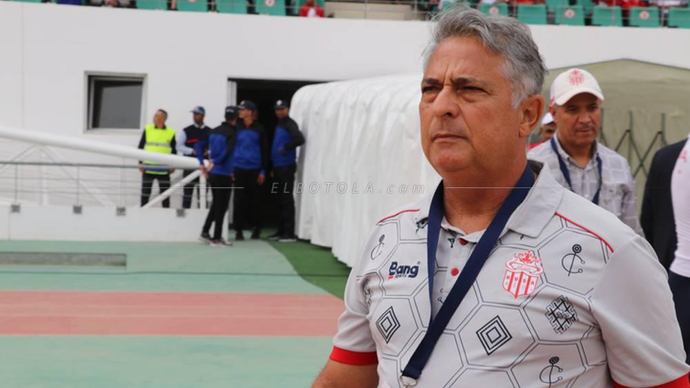 البرازيلي باكيتا: "الحسنية أضاعت الفوز أمام أ. خريبكة.. الحماس الزائد وتسرع اللاعبين حال دون تسجيلنا للأهداف"