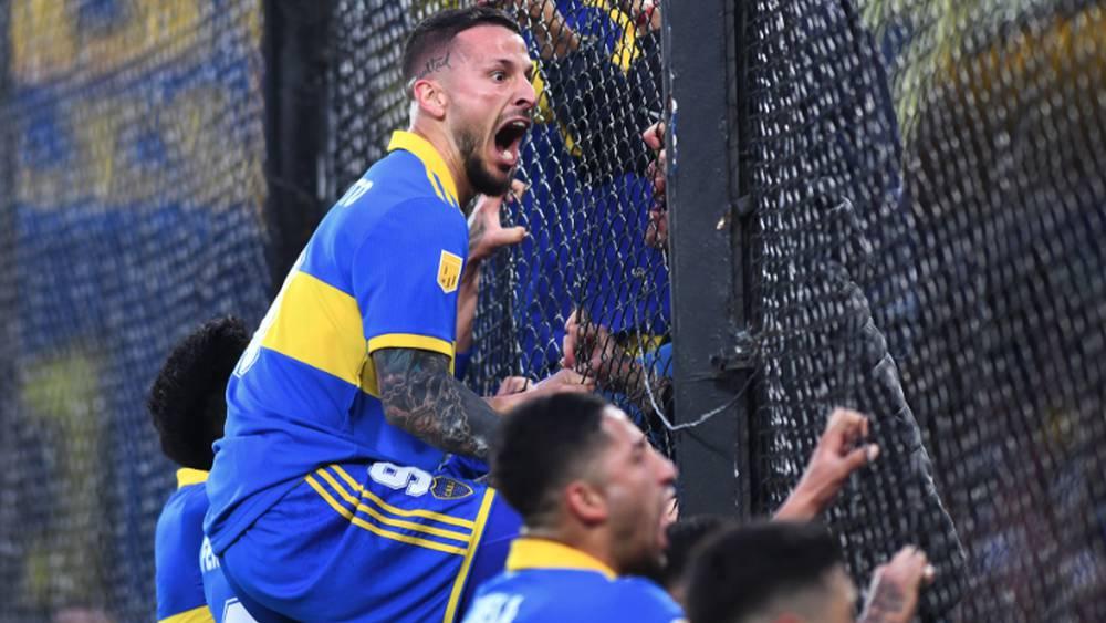 بهدف واحتفال "أيقوني".. بوكا جونيورز يحسم الـ"سوبر كلاسيكو" ضد ريفير بليت