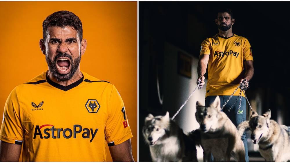 رسميًا/ دييغو كوستا يعود للبريميرليغ من بوابة ولفرهامبتون والذئاب حاضرة في فيديو تقديمه