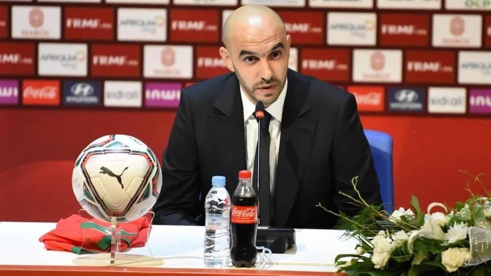 الركراكي: "في المنتخب عليك أن تختار مهاجما مغربيا على خلاف الأندية ونحن استدعينا الأفضل حاليا"