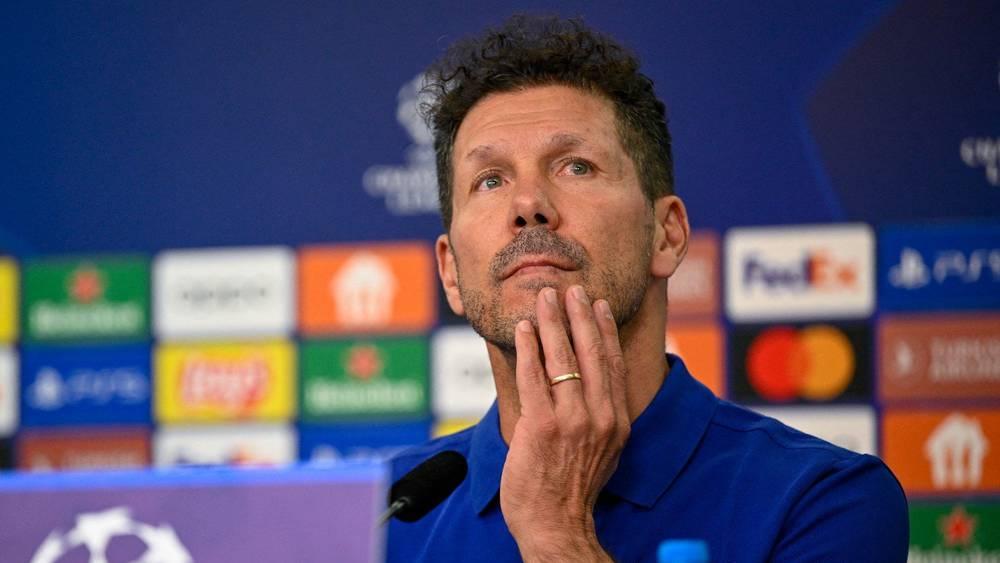 سيميوني: "أنا أول من ينتقد نفسي وأطالبها بتحقيق المزيد مع أتلتيكو مدريد"