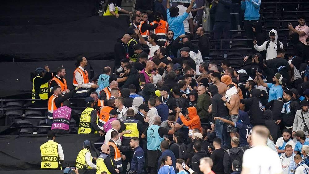 إجراءات احترازية "مكثفة" قبل مباراة مارسيليا وآينتراخت فرانكفورت لتفادي وقوع أحداث شغب في ملعب "فيلودروم"