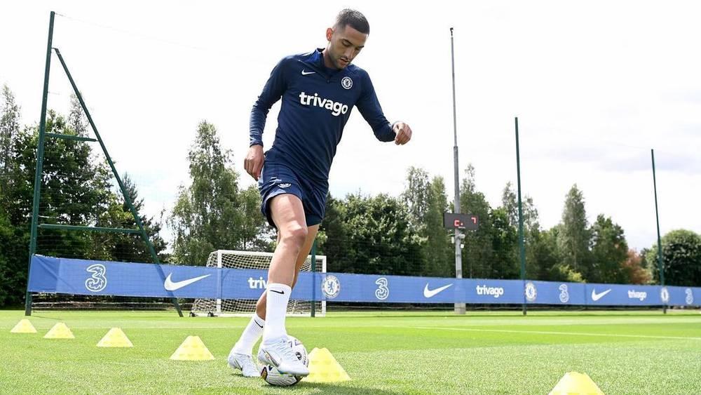 في غياب أي رد فعل على عودته للمنتخب.. زياش يركز في تداريبه مع تشيلسي تأهبًا للقاء سالزبورغ غدًا في دوري الأبطال