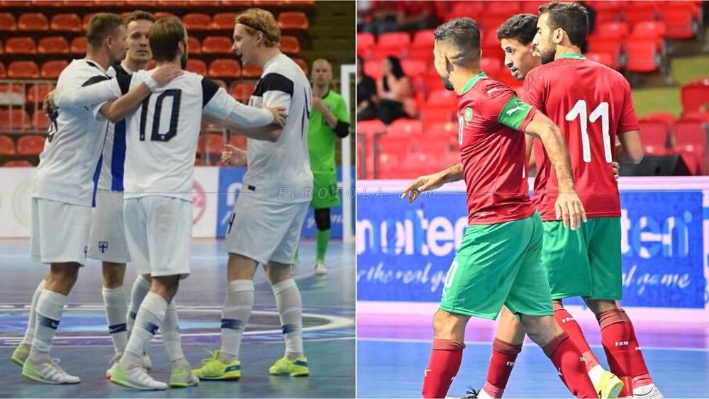 الدوري القاري لـ"الفوتسال"/ المغرب يواجه فنلندا المصنف الـ18 عالميا في المربع الذهبي بعد غد الخميس انطلاقا من الواحدة والنصف زوالا