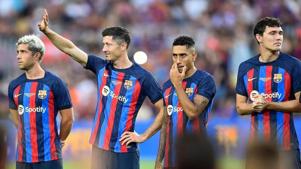 Un test très exigeant pour le Barça à Munich