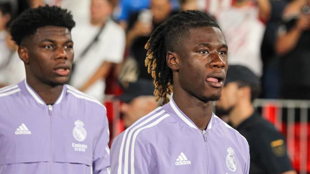 تشكيلة ريال مدريد ضد لايبزيغ.. رودريغو مهاجم "وهمي" وتشواميني وكامافينغا في خط الوسط