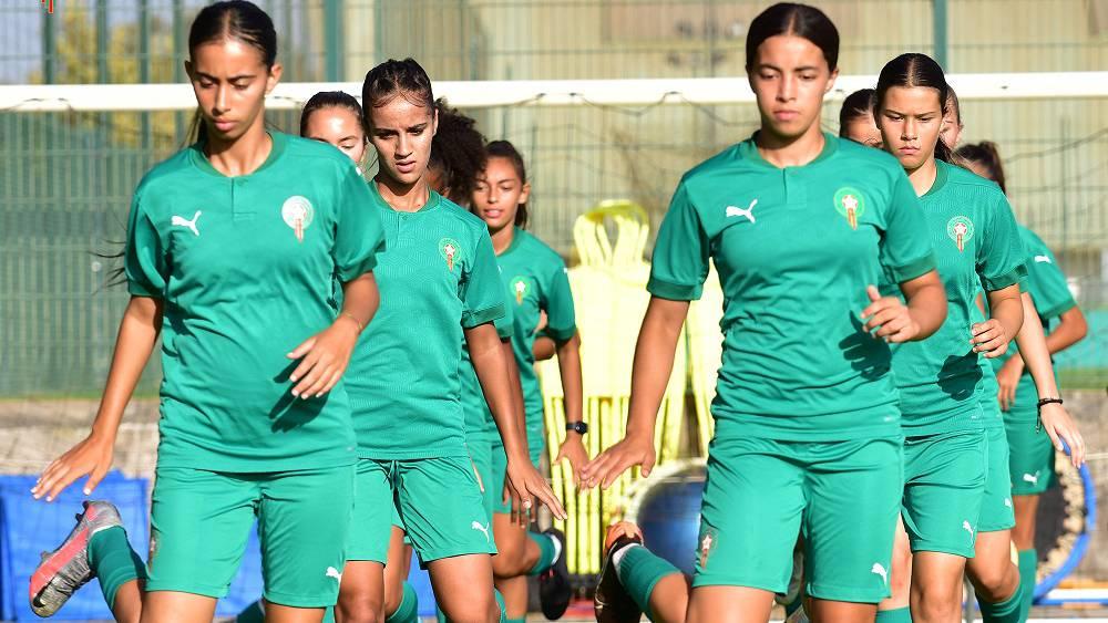 المنتخب المغربي النسوي تحت 17 سنة يواصل معسكره التدريبي بالمعمورة استعدادا لمونديال "الهند 2022"