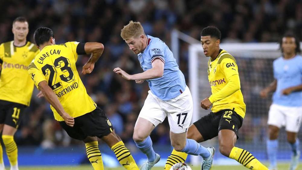 Manchester City s'offre une remontada contre le BVB