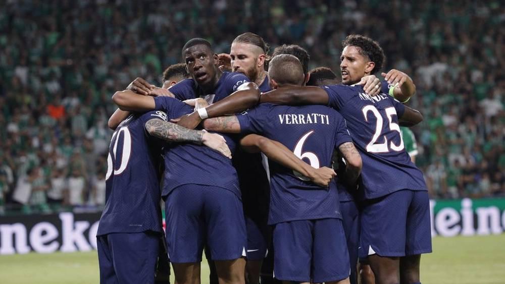 دوري أبطال أوروبا/ باريس سان جيرمان يتصدر المجموعة الثامنة بفوزه على ماكابي حيفا وحكيمي يدخل كبديل في الدقيقة الـ84