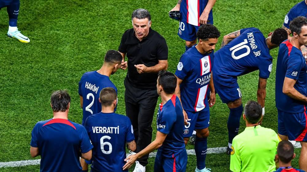 LDC : Christophe Galtier justifie son choix de garder Achraf Hakimi sur le banc